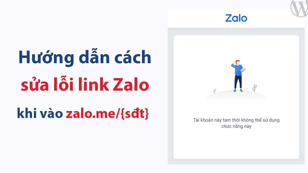 huong dan sua loi link zalo 1