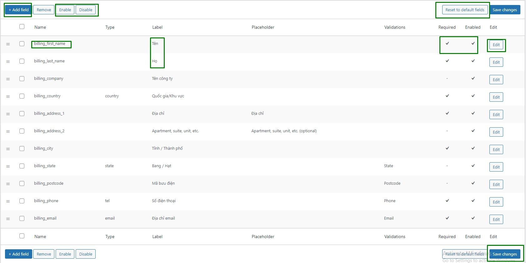 huong dan tuy chinh cac truong trong trang thanh toan woocommerce 04