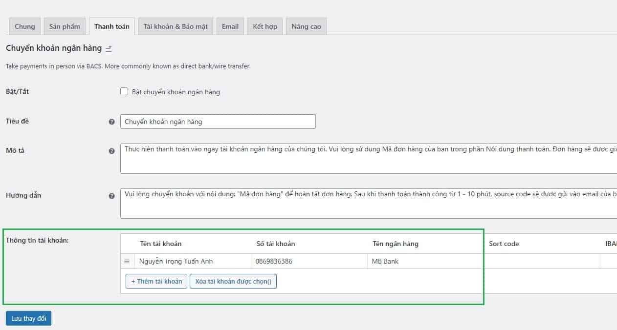 thay doi xong va luu lai