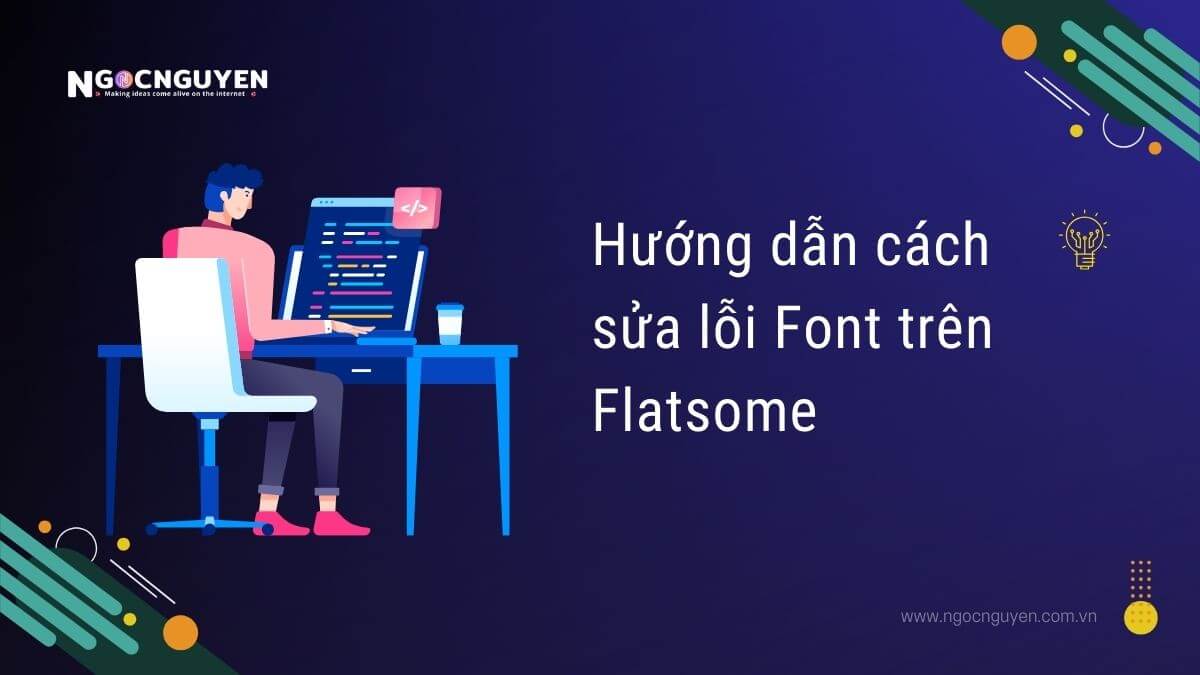 Hướng dẫn cách sửa lỗi Font trên Flatsome