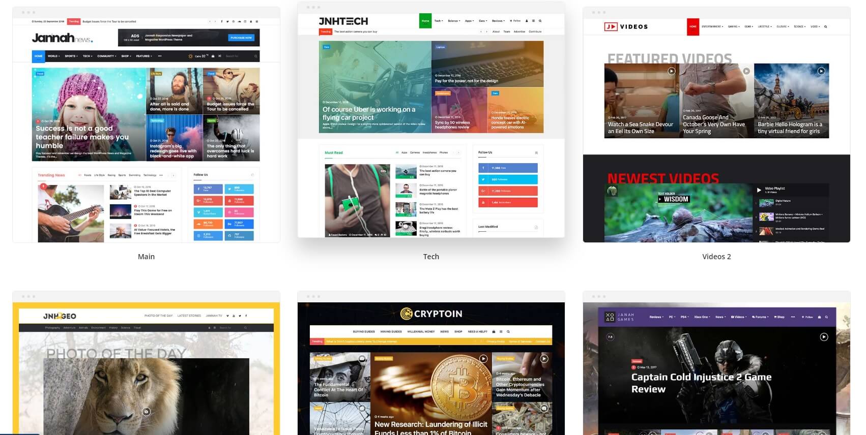 kho giao dien jannah