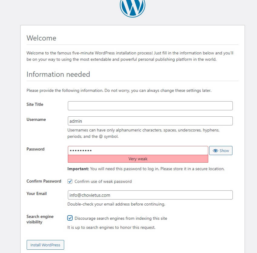 huong dan cai wordpress thu cong 6