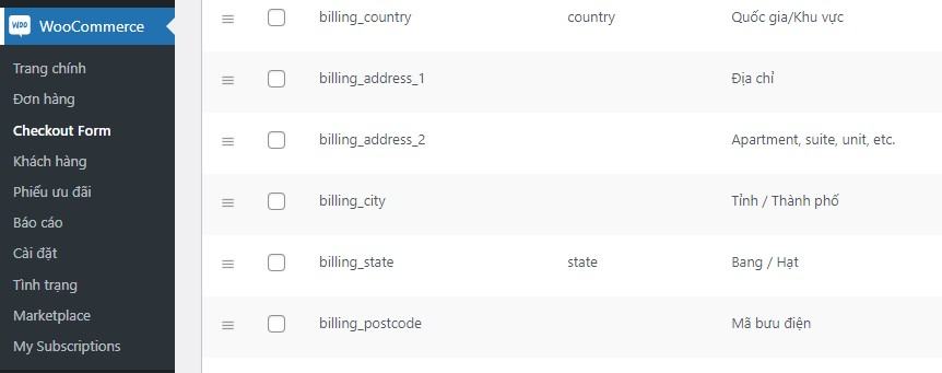 huong dan tuy chinh cac truong trong trang thanh toan woocommerce 02