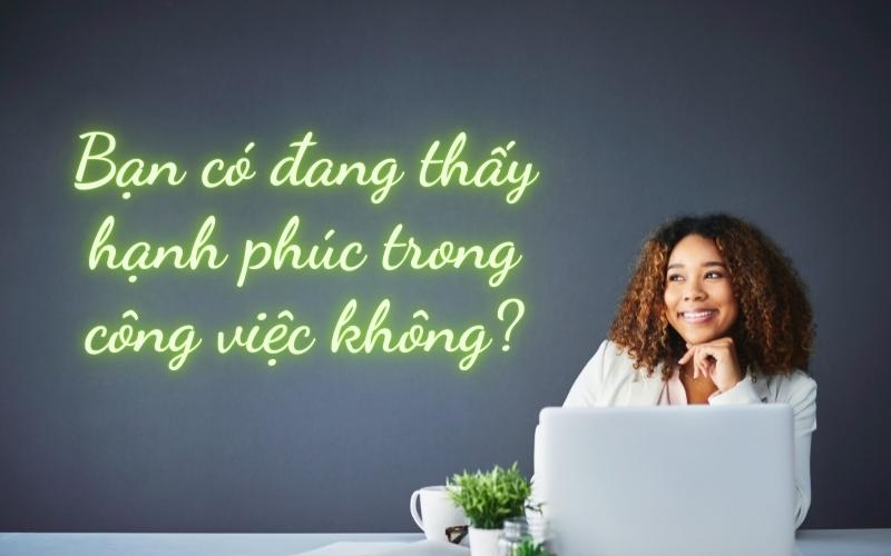 hạnh phúc trong công việc