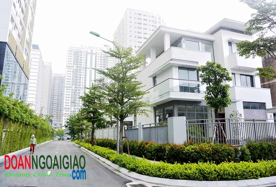 Khu biệt thự BT1 tại khu Đoàn ngoại giao Hà Nội