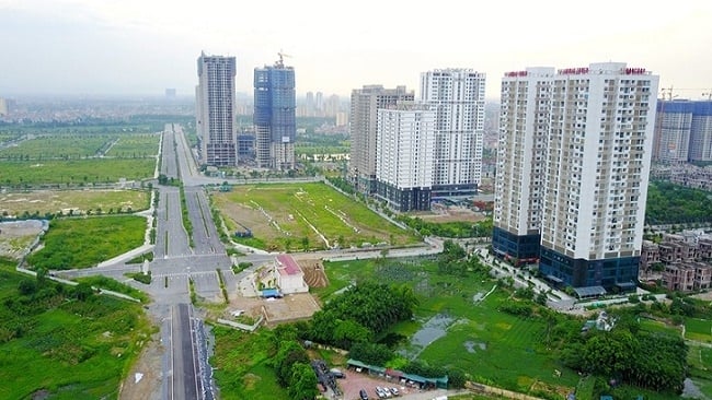 Tòa nhà chung cư N01 Ngoại Giao Đoàn