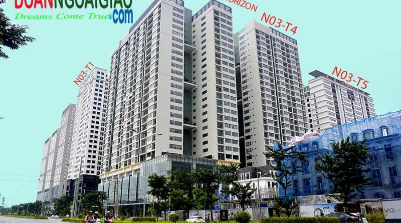Tòa chung cư cao cấp Horizon Tower tại Ngoại giao đoàn