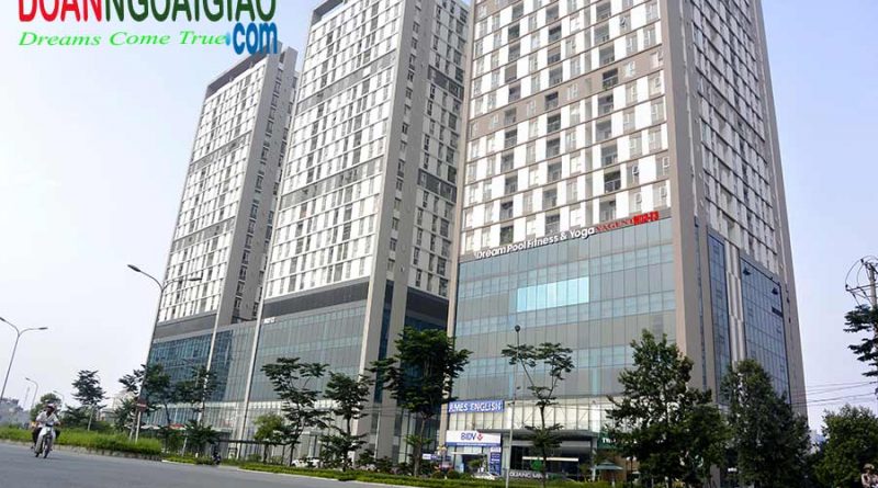 Chung cư Quang Minh Tower N02 T3 khu Đoàn Ngoại Giao Hà nội