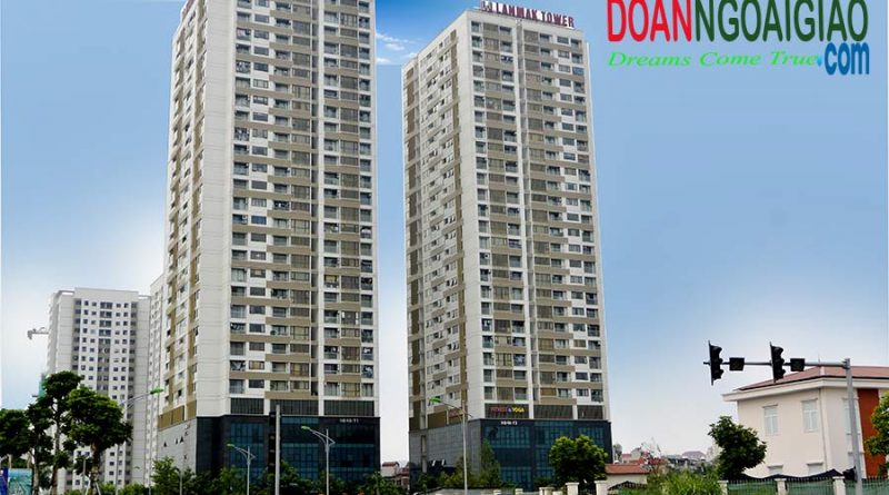 Tòa nhà Lanmak N04B Ngoại giao đoàn