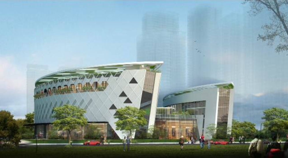 Cong trinh cong cong du kien tai lo CC2 Ngoai giao doan