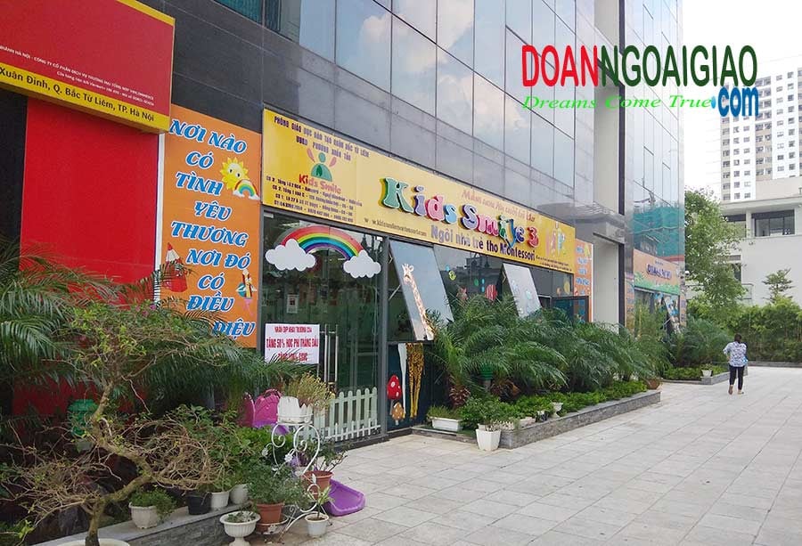 Nhà trẻ Kid Smile tại Lanmak N04B