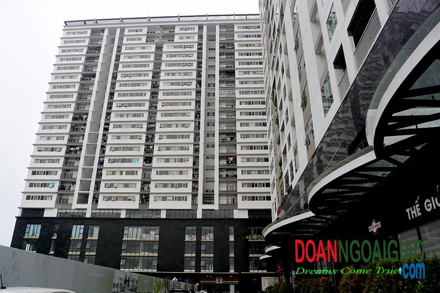 Chung cư HACC1 Khu đô thị ngoại giao đoàn