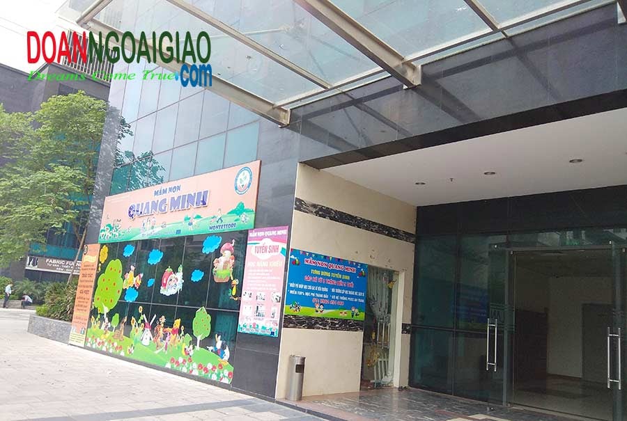 Nhà trẻ Quang Minh tại tòa nhà Lanmak