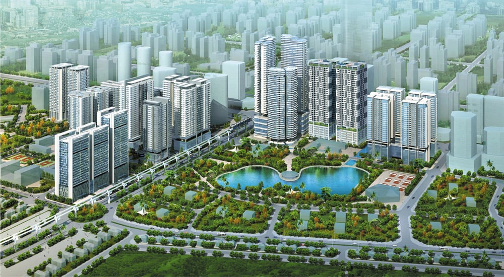 Toa nha taseco complex Ngoai giao doan