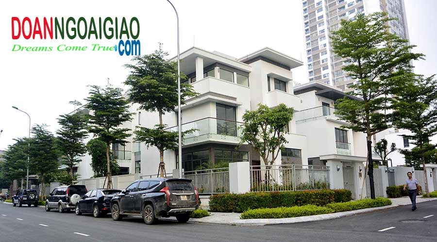 Khu biệt thự BT1 Ngoại giao đoàn Hà Nội