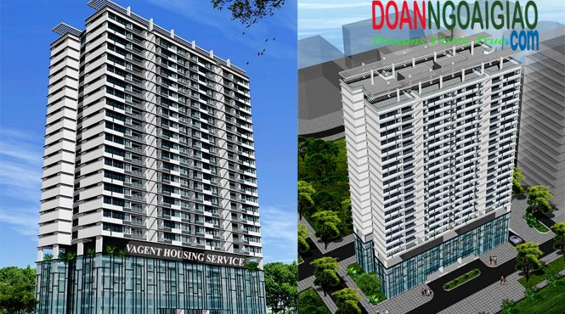 Chung cư HACC1 Ngoại giao đoàn