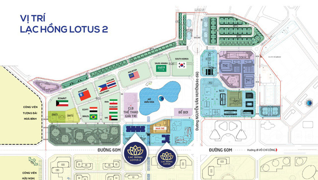 Lạc hồng Lotus2 (N01-T1) khu đô thị Ngoại Giao Đoàn