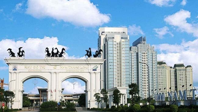Khu đô thị Nam Thăng Long