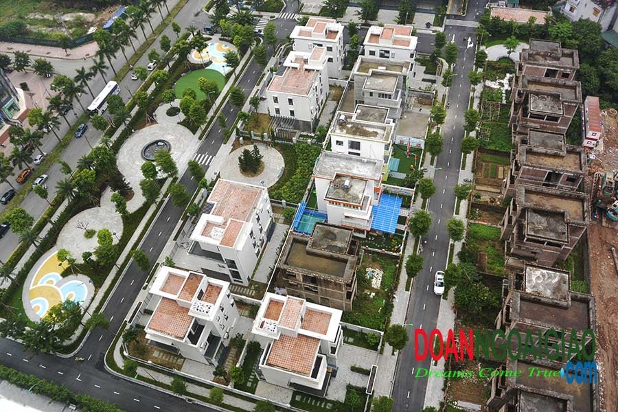 Khu biệt thự công vụ BT1 N04A Tại Ngoại giao đoàn