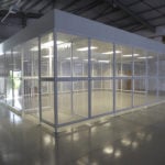 Soft wall cleanroom