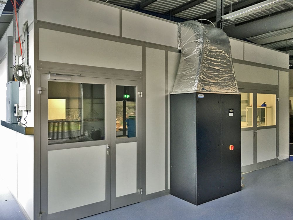 Cleanroom automated air processing units Cleanroom automated air processing units