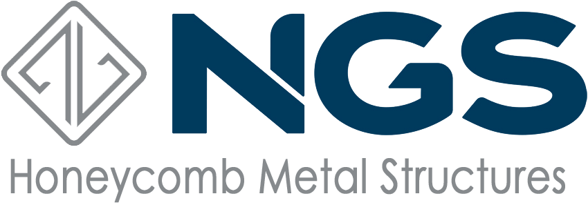 NGS-logo-Honeycomb NGS Honeycomb Metal Logo