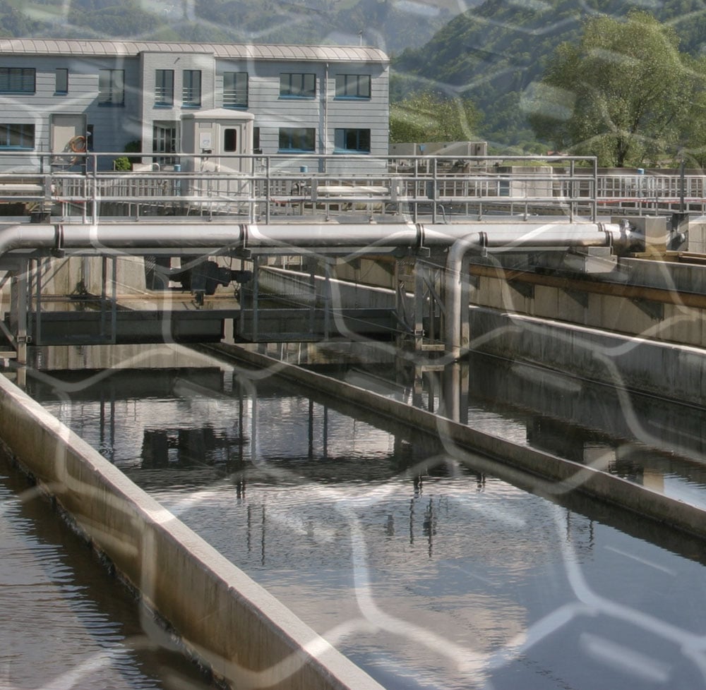 Honeycomb Application - Water Treatment