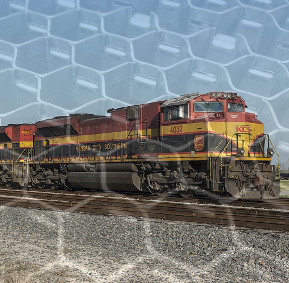 Honeycomb Application - Rail