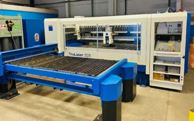 Trumpf CNC Laser Profiling machine