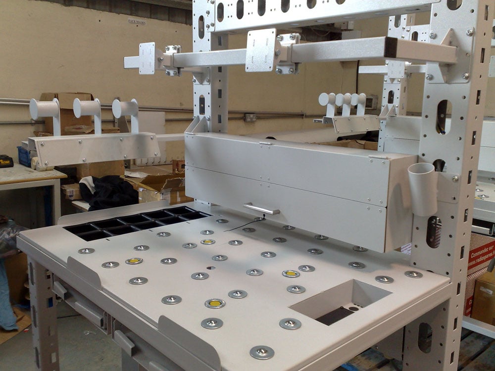 NGS Material Handling Workstation NGS Material Handling Workstation