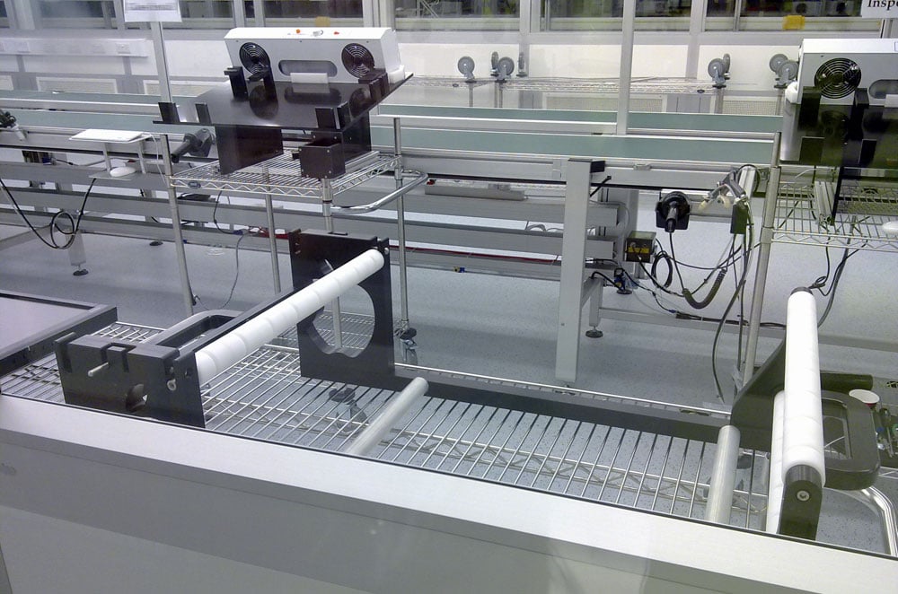 Material Handling Solution with Belt-Conveyor Material Handling Solution with Belt-Conveyor