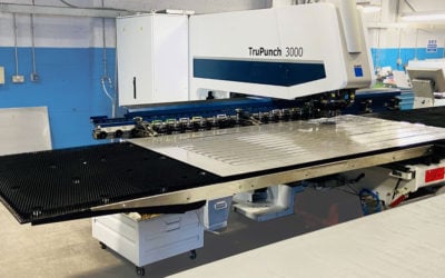 New CNC Punching Machine