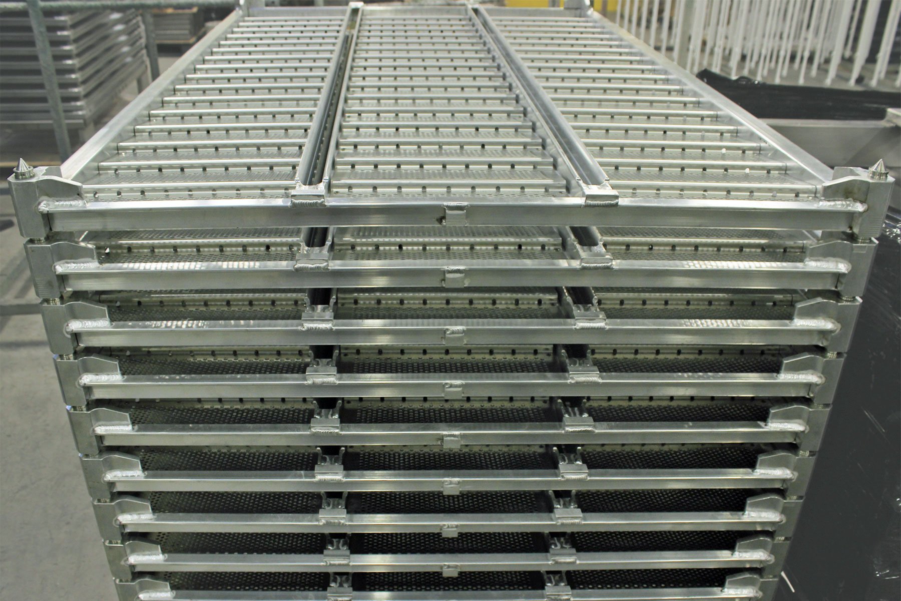 Pharmaceutical Product Handling-Trays