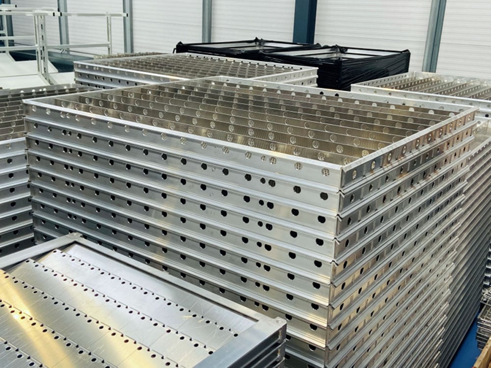 Stackable IV Sterilization Trays