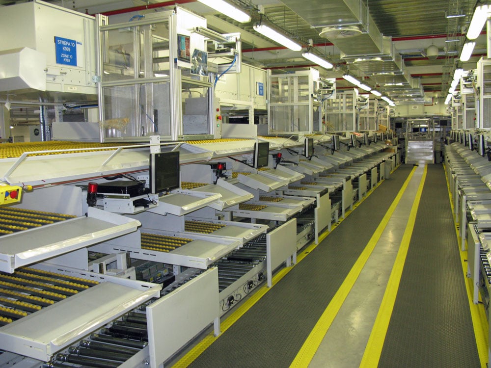 Installation Assembly Workstations ICT Assembly Workstations Installation by NGS Industrial