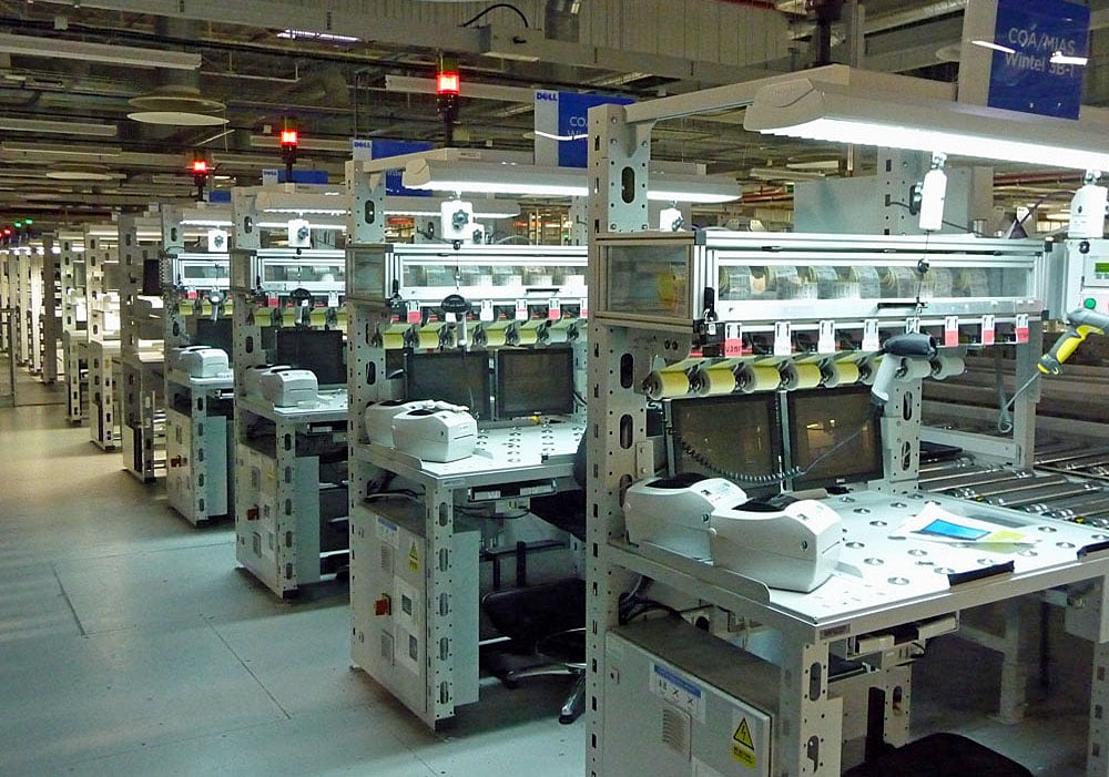 Customised labelling Workstations