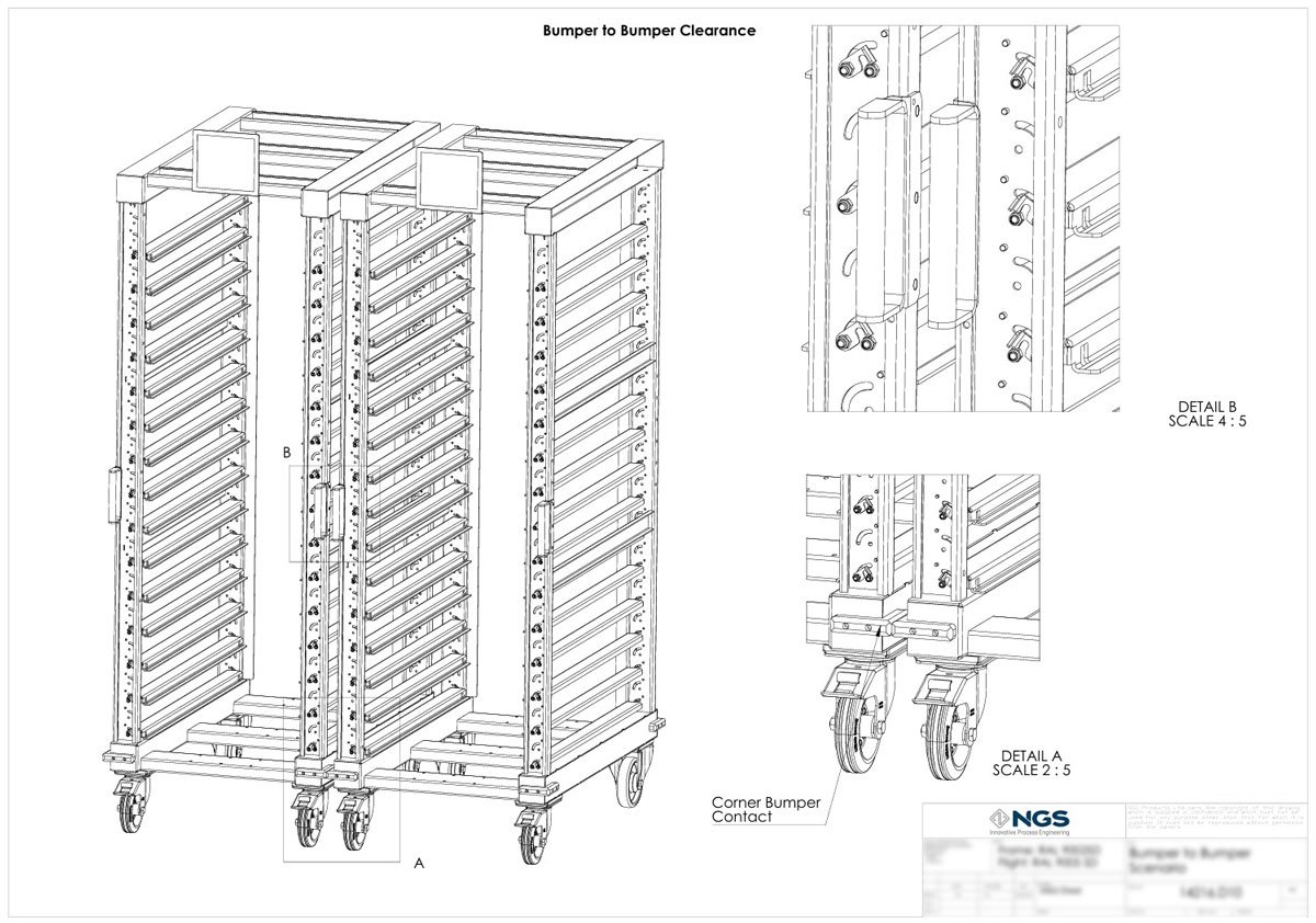 Bumper to Bumper Clearance Design