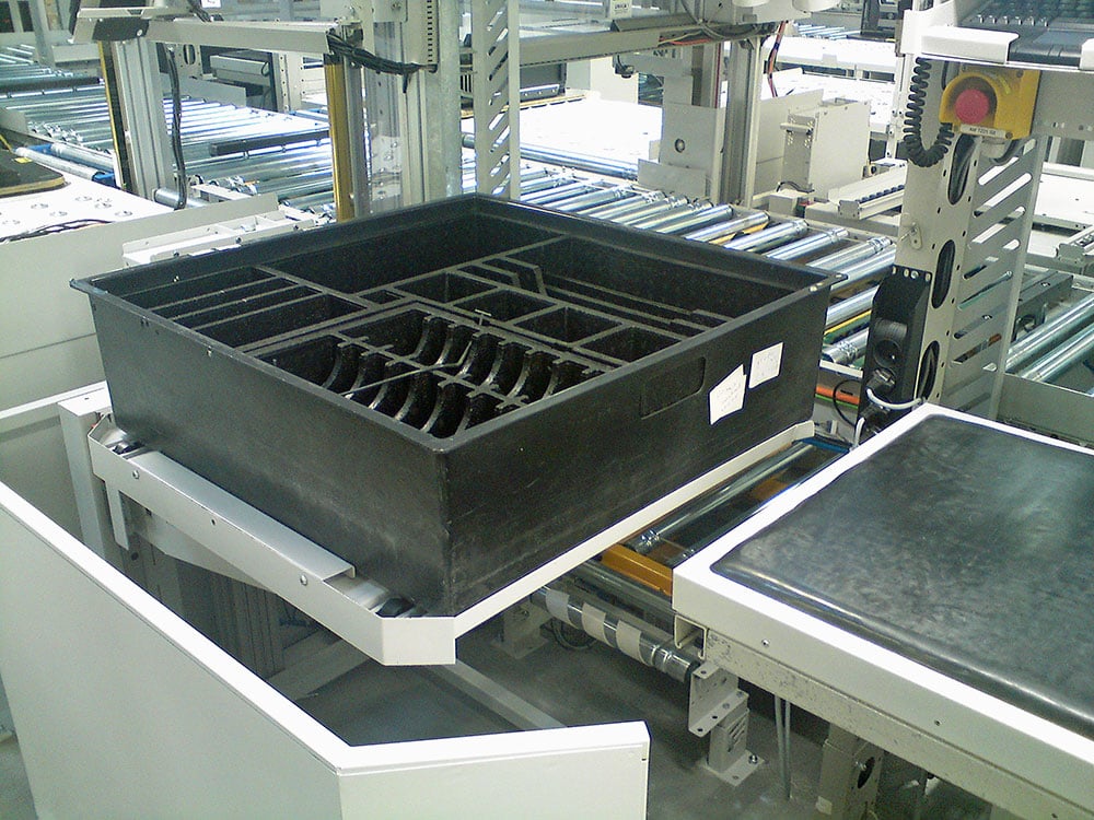 NGS Material Handling Tote Lifter NGS Material Handling Tote Lifter