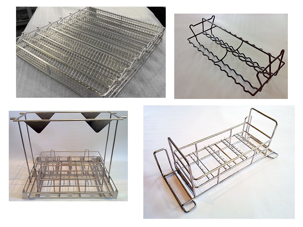 Dipping Baskets for Cleaning or Coating Dipping Baskets for Cleaning or Coating