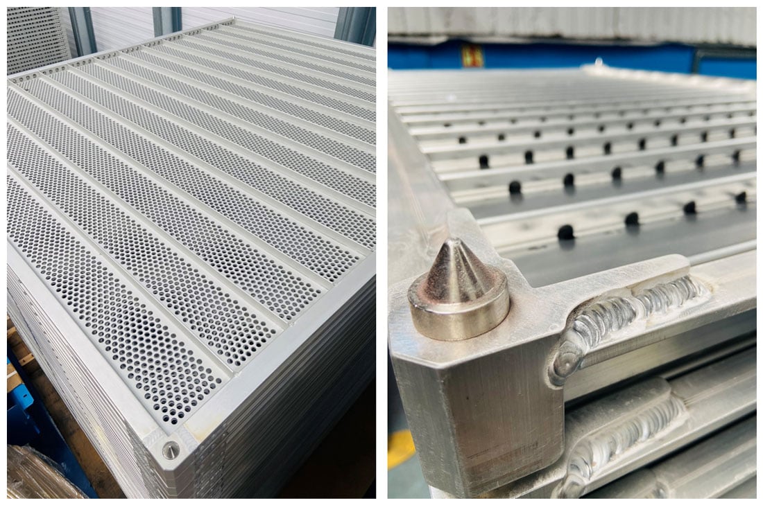 IV Sterilization tray manufacture