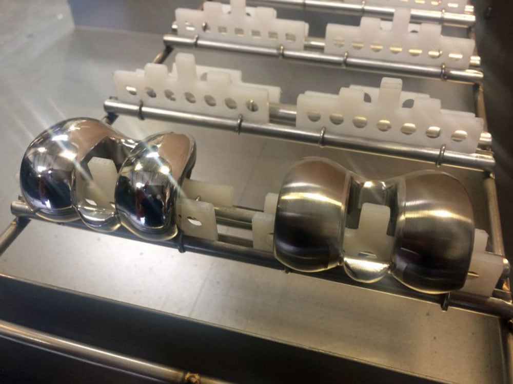 Basket for Knee Joint Processing Basket for Knee Joint Processing