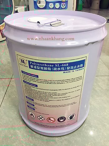 keo chống thấm pu 668 nhập khẩu nhaankhang.com