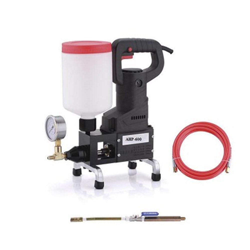 máy bơm keo pu ahp 600 nhaankhang.com