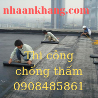 thi công chống thấm