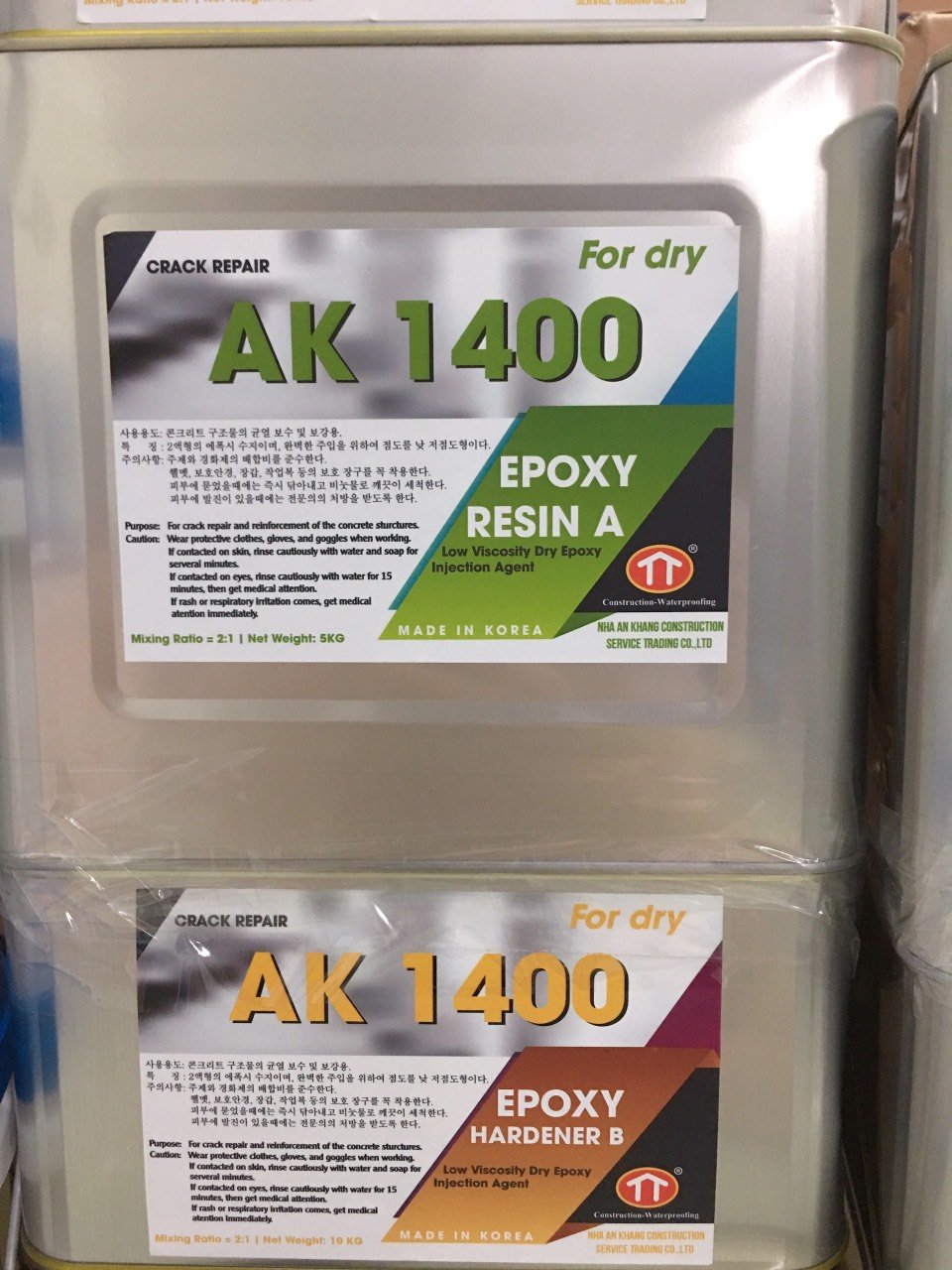 KEO DÁN ĐÁ EPOXY RESIN