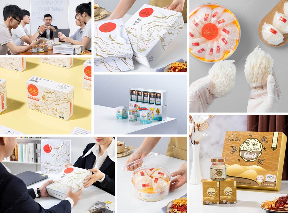 CHỤP ẢNH SẢN PHẨM YẾN SÀO TẠI TP HỒ CHÍ MINH