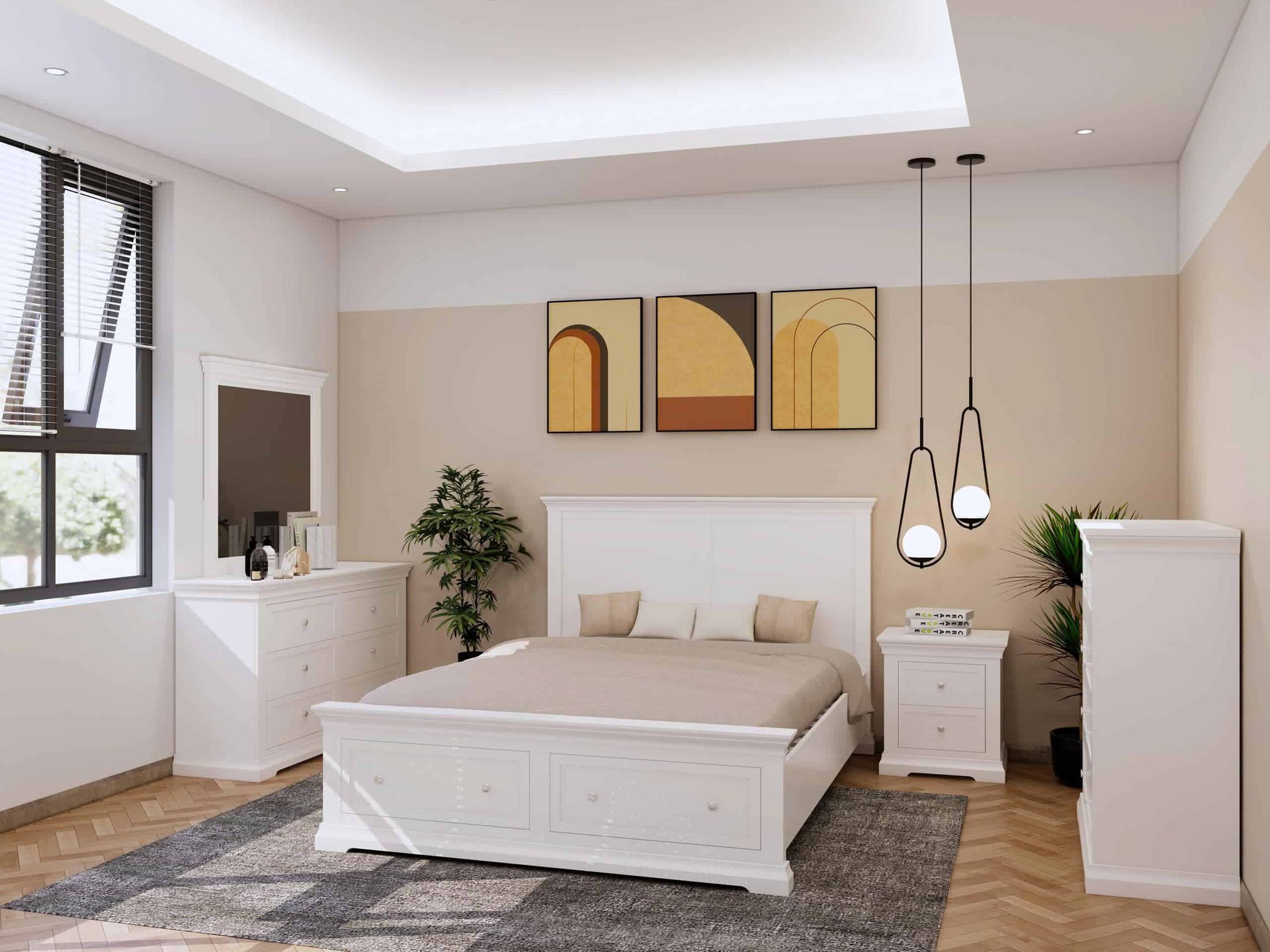 PHỐI CẢNH AI CHO SẢN PHẨM NỘI THẤT THEO PHONG CÁCH CHÂU ÂU | POST MEDIA