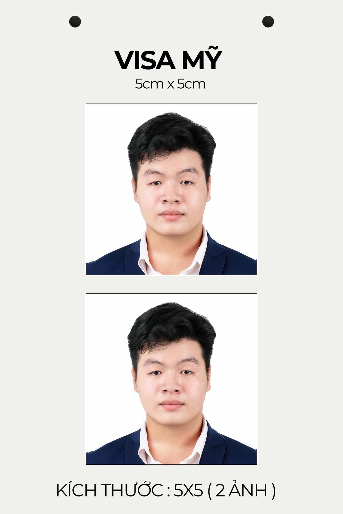 Chụp ảnh thẻ cao cấp, ảnh visa chuẩn quốc tế | Post Media