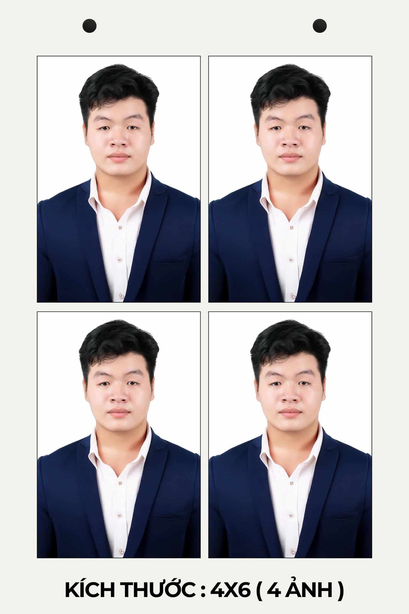 Chụp ảnh thẻ cao cấp, ảnh visa chuẩn quốc tế | Post Media