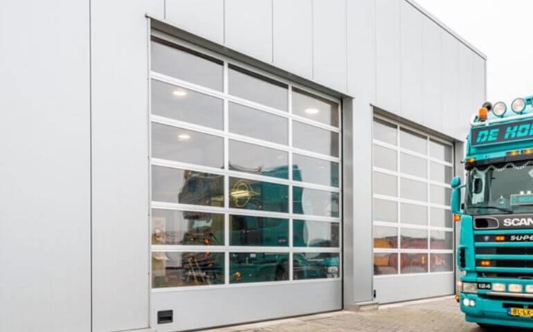 Sectional Doors - NIHVA Technologies